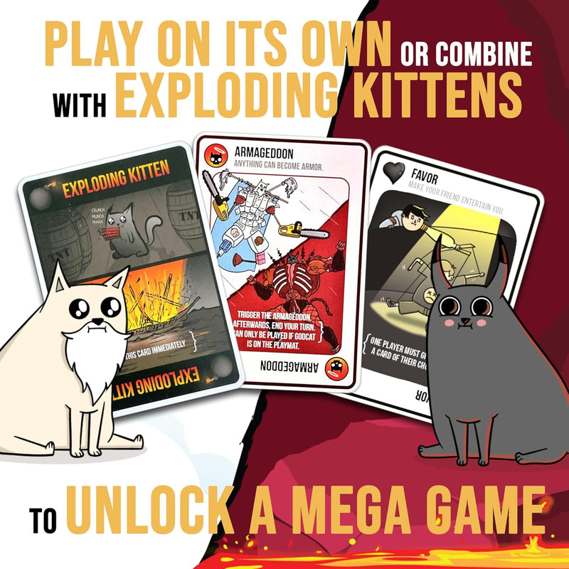 Exploding Kittens Good vs. Evil