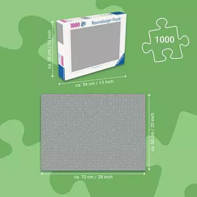 Jigsaw Puzzle Minecraft Mosaic - 1000 Pieces Puzzle