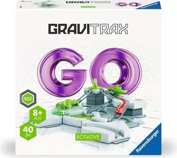 GraviTrax GO Rotative - Marble run for kids and adults