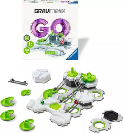 GraviTrax GO Rotative - Marble run for kids and adults