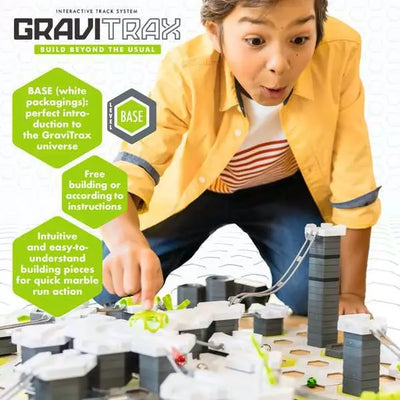GraviTrax GO Rotative - Marble run for kids and adults