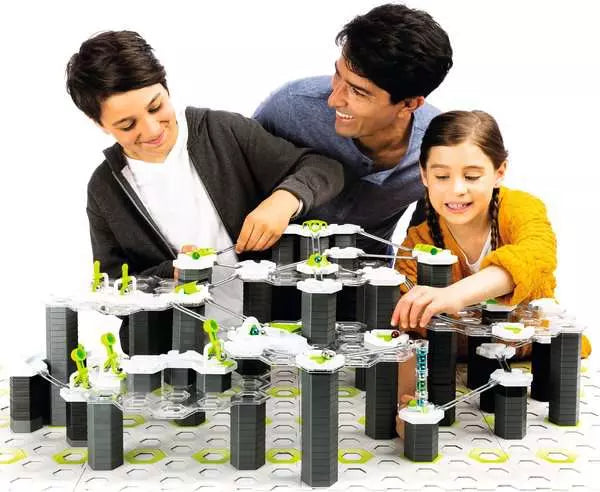 GraviTrax GO Rotative - Marble run for kids and adults