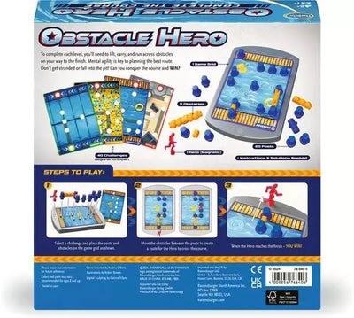 Logic Game - Obstacle Hero