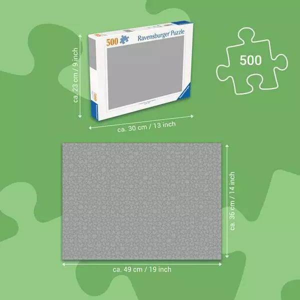 Jigsaw Puzzle Evening in Paris - 500 Pieces Puzzle