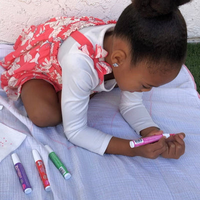 Piggy Paint Pen - Kids Non-toxic Nail Polish Pen - Variety of Colors