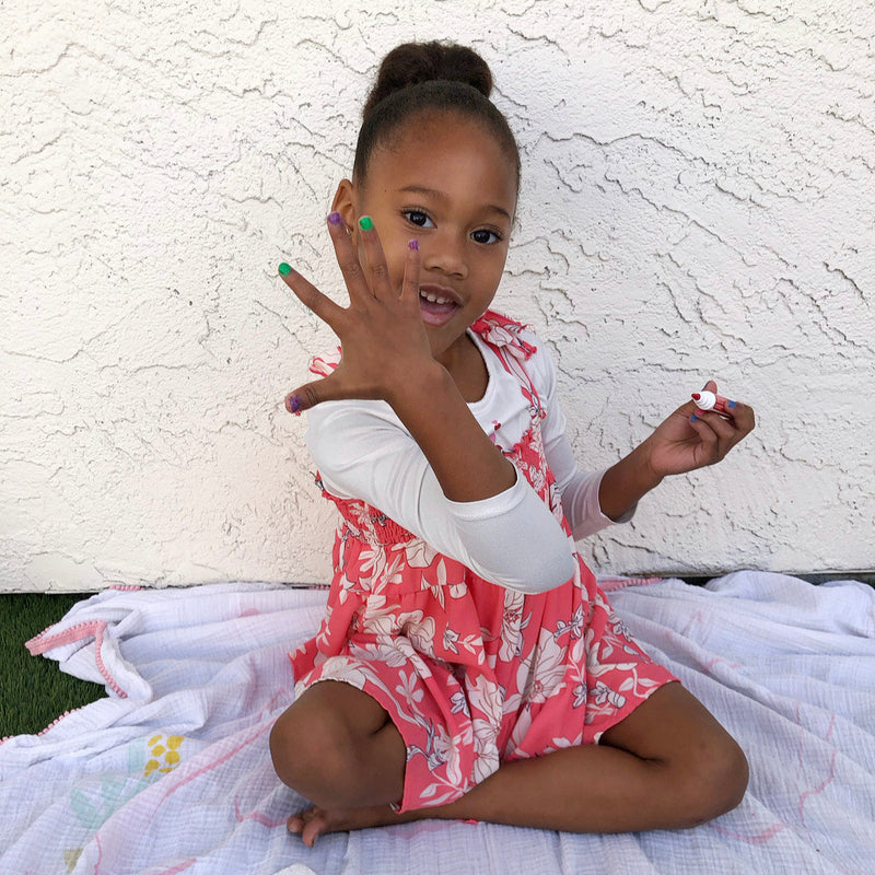 Piggy Paint Pen - Kids Non-toxic Nail Polish Pen - Variety of Colors