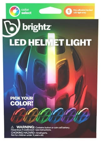 LED Helmet Light  Brightz