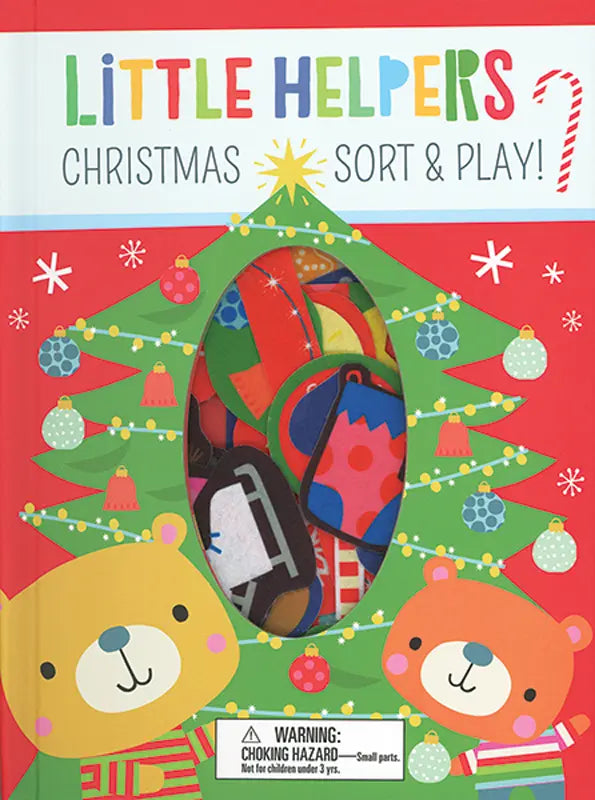 Little Helpers Christmas Sort & Play!
