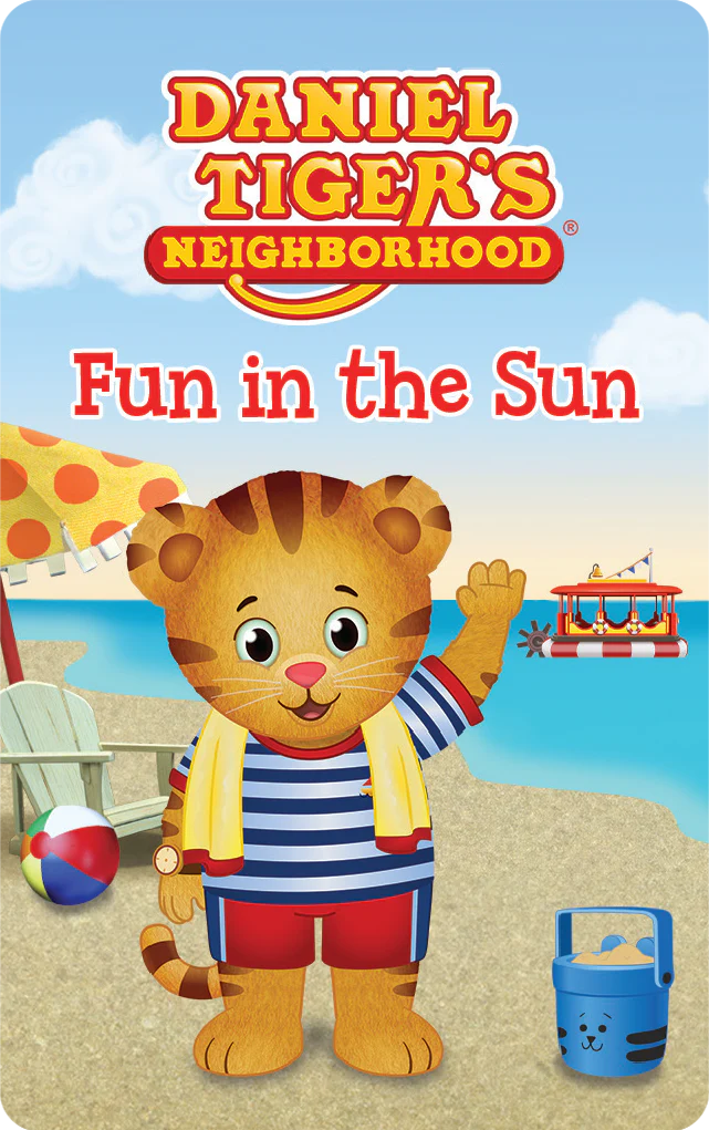 Daniel Tiger’s Neighborhood Fun in the Sun