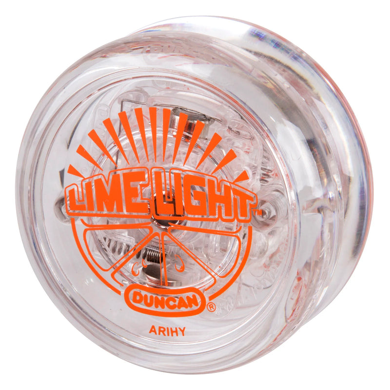 LIGHT-UP LIMELIGHT YO-YO