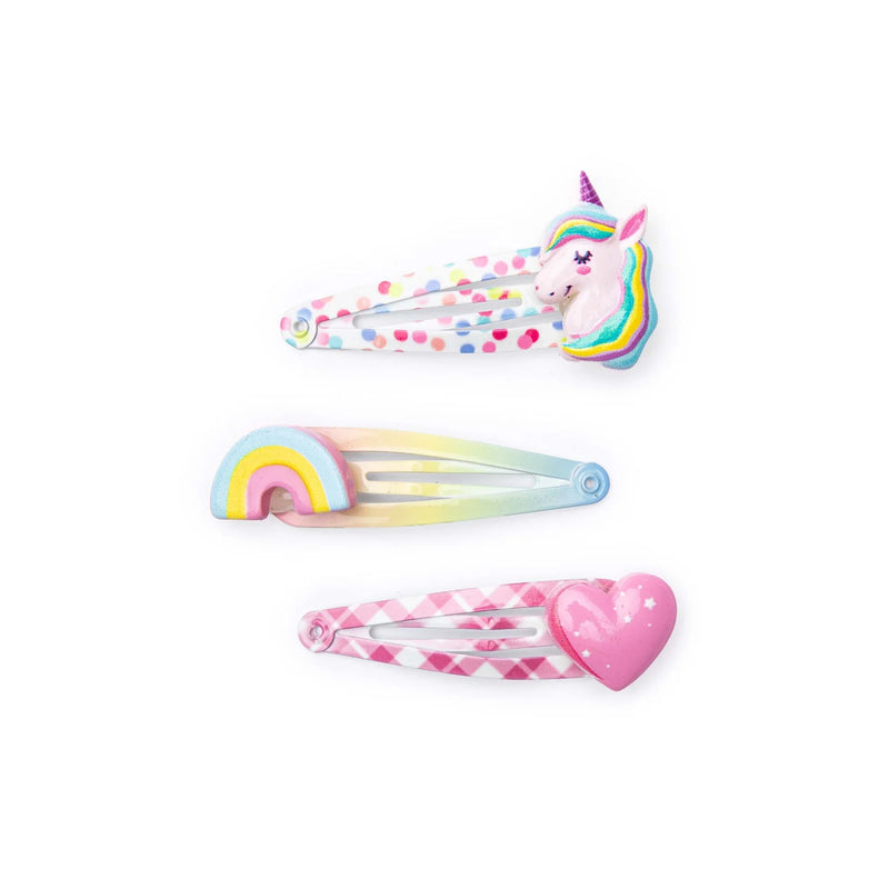 Unicorn Cutie Hair Clips