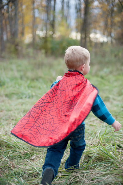 Color-A-Cape Reversible Spider