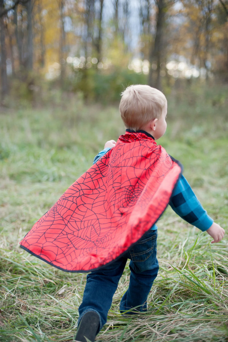 Color-A-Cape Reversible Spider