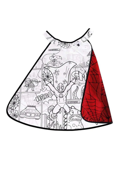 Color-A-Cape Reversible Spider