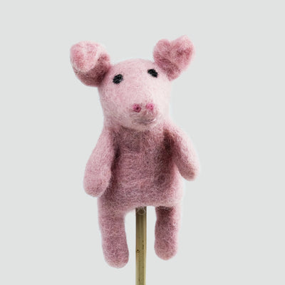 Felt Finger Puppet Barnyard