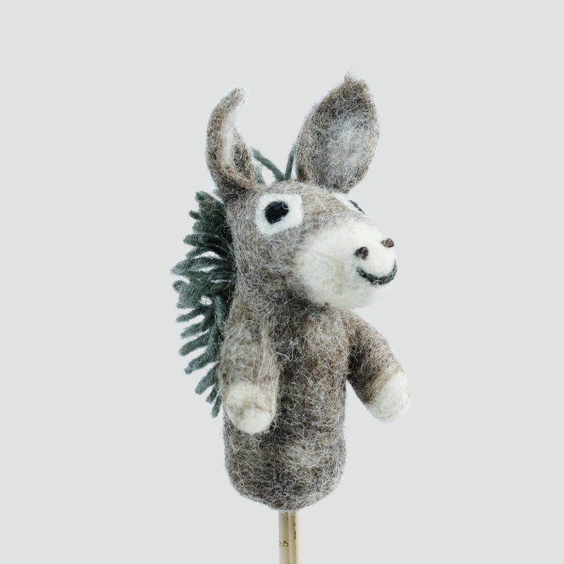 Felt Finger Puppet Barnyard