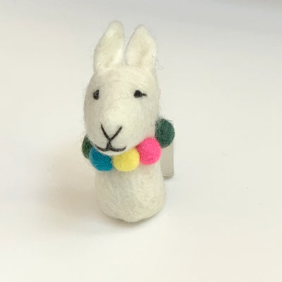 Felt Finger Puppet Barnyard