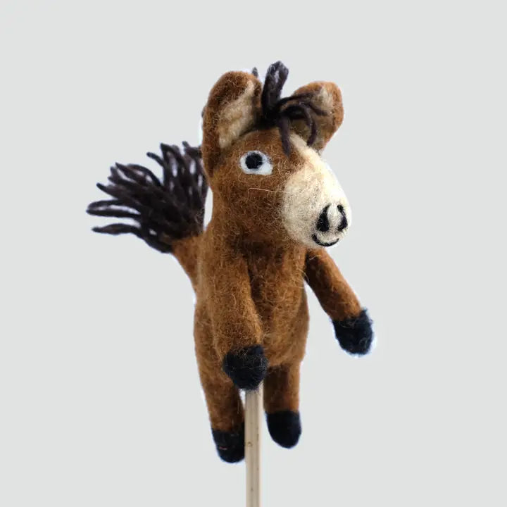Felt Finger Puppet Barnyard