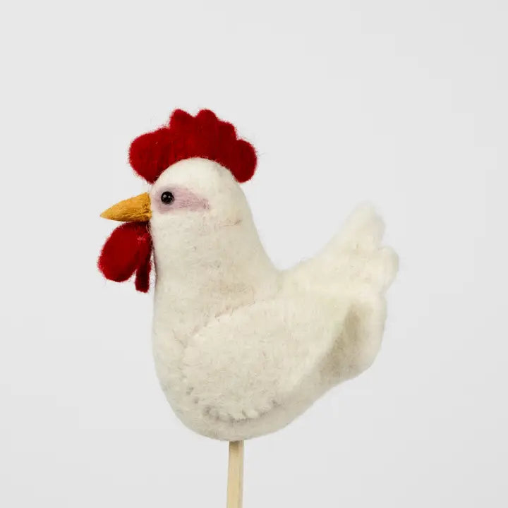 Felt Finger Puppet Barnyard