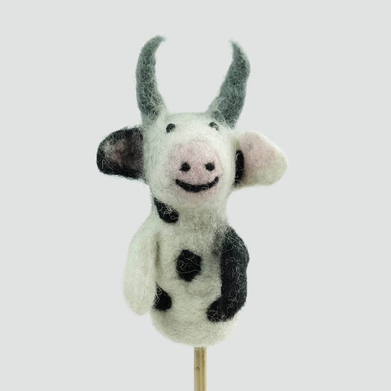 Felt Finger Puppet Barnyard