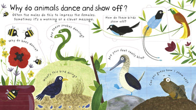 First Questions and Answers: How Do Animals Talk?