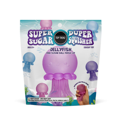 Super Duper Sugar Squisher - Jelly Fish Sugar DNA