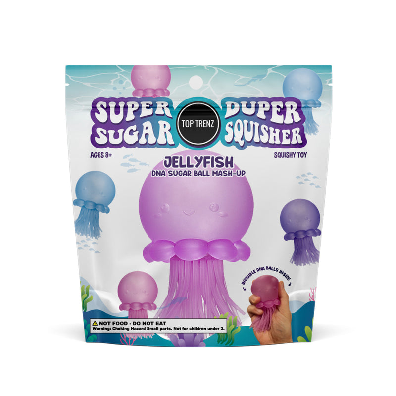 Super Duper Sugar Squisher - Jelly Fish Sugar DNA