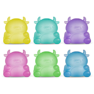 Super Duper Sugar Squisher Toy- Cow