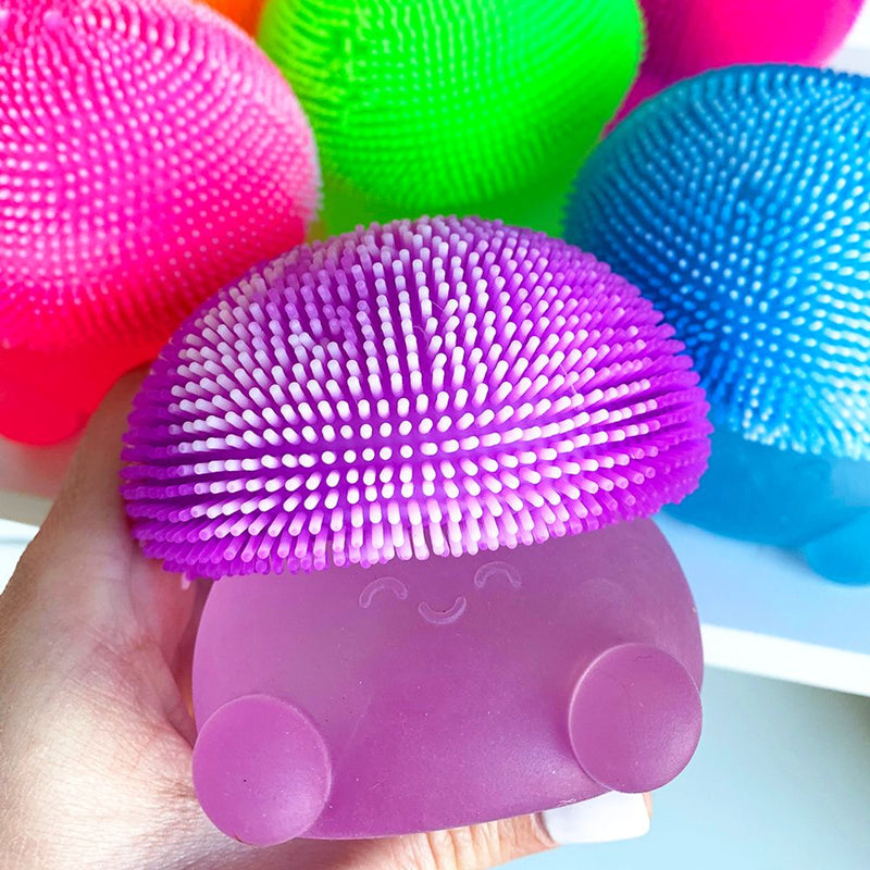 Super Duper Sugar Squisher Toy - Mushroom