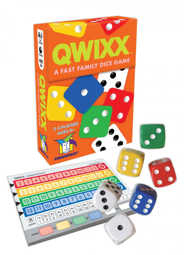 Qwixx™ A Fast Family Dice Game