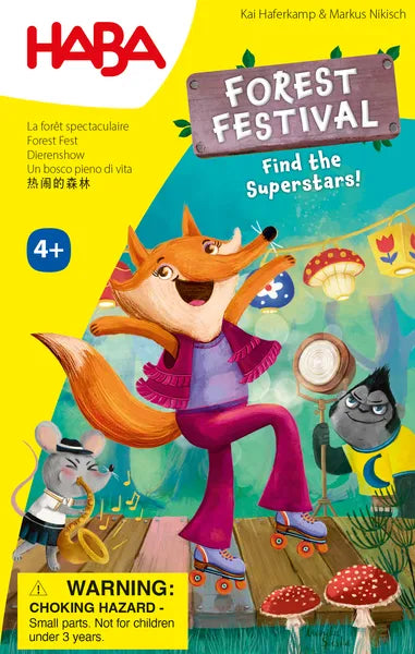 Forest Festival Find the Superstars