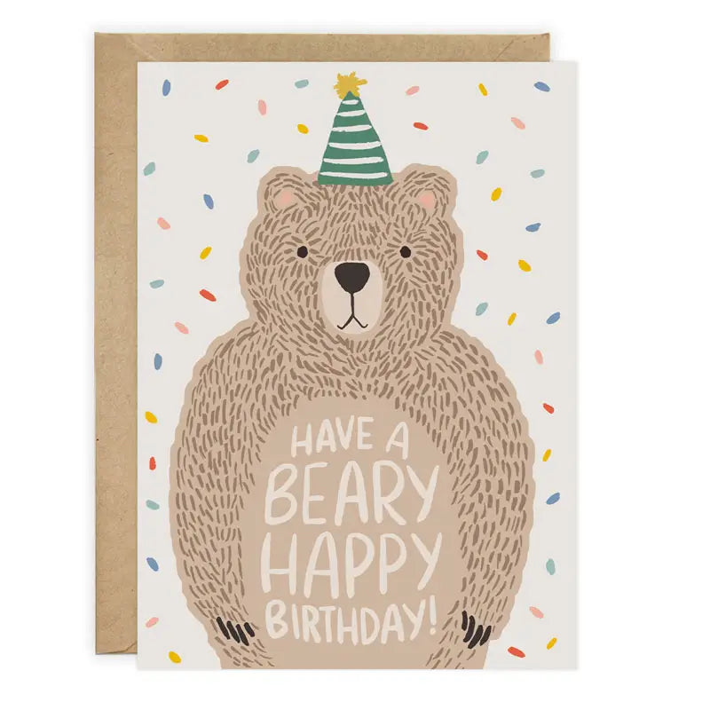 Have a Beary Happy Birthday! Card