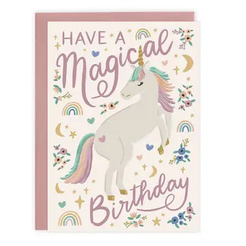 Have a Magical Birthday—Unicorn Birthday Card