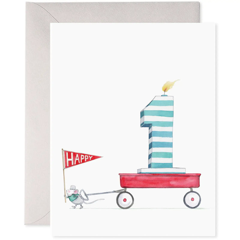 First Birthday Card