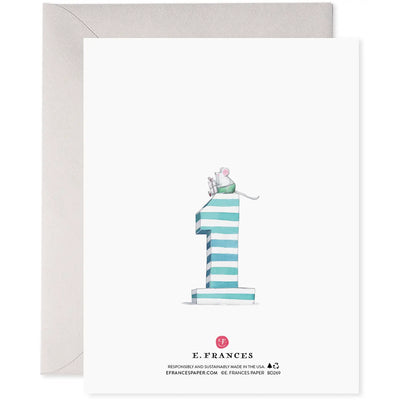 First Birthday Card