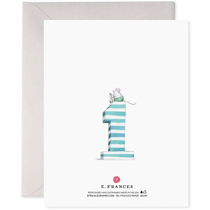 First Birthday Card