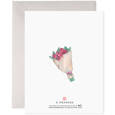 Have a Beautiful Birthday! Ballerina Card