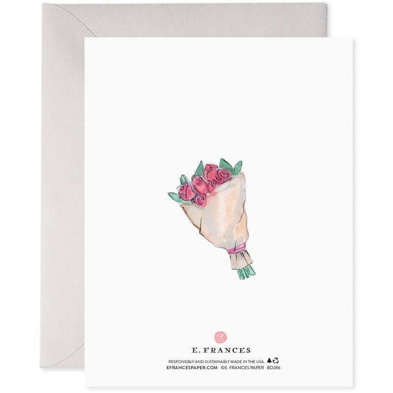 Have a Beautiful Birthday! Ballerina Card