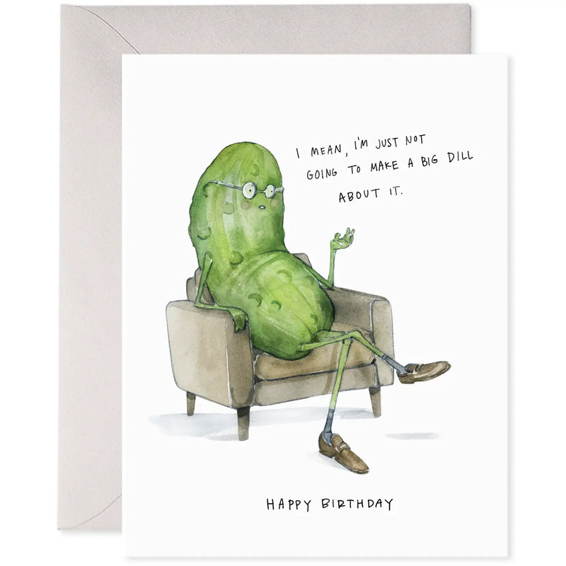 Big Dill Pickle Birthday
