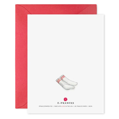 I’ll Be Brief Bear in Undies Birthday Card