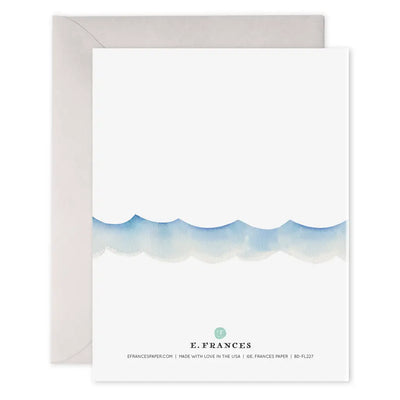 Mermaid Happy Birthday Card