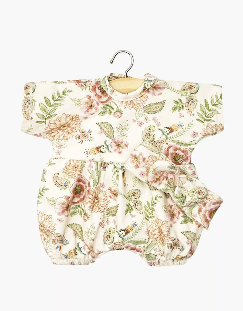 Noa romper with her jersey Lil-Rose headband