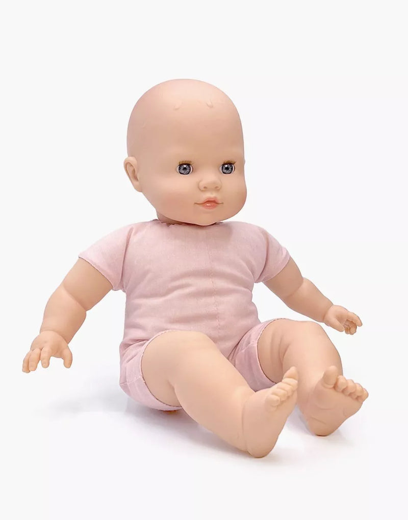 Émilie doll with soft body and sleeping eyes