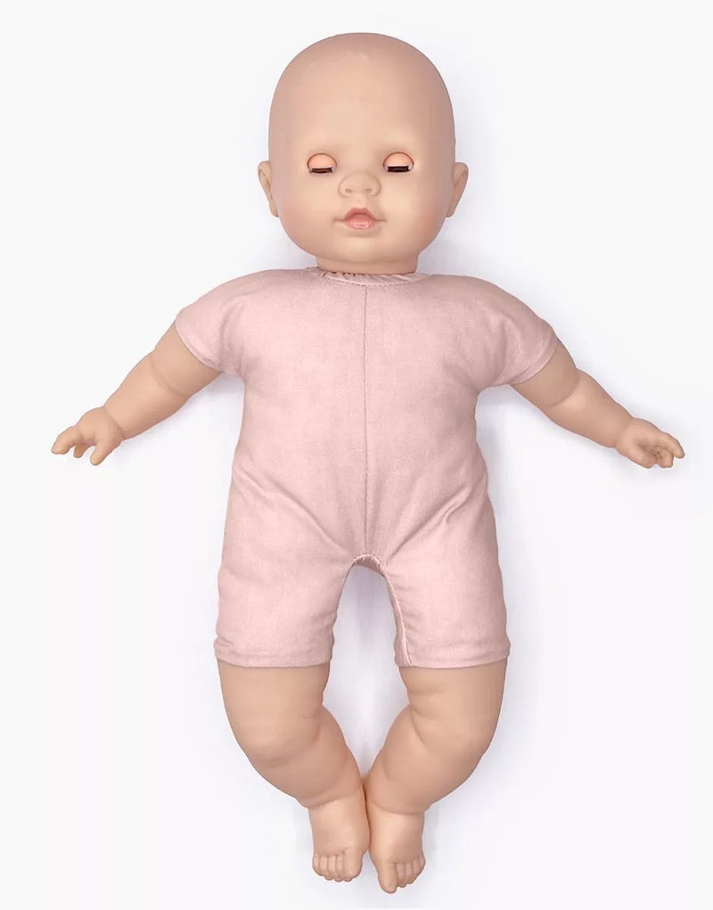 Émilie doll with soft body and sleeping eyes