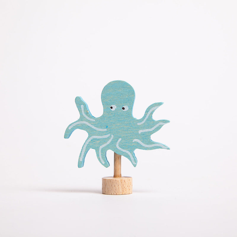 Decorative figure octopus