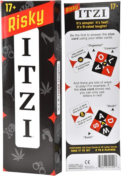 Risky Itzi - Ages 17+
