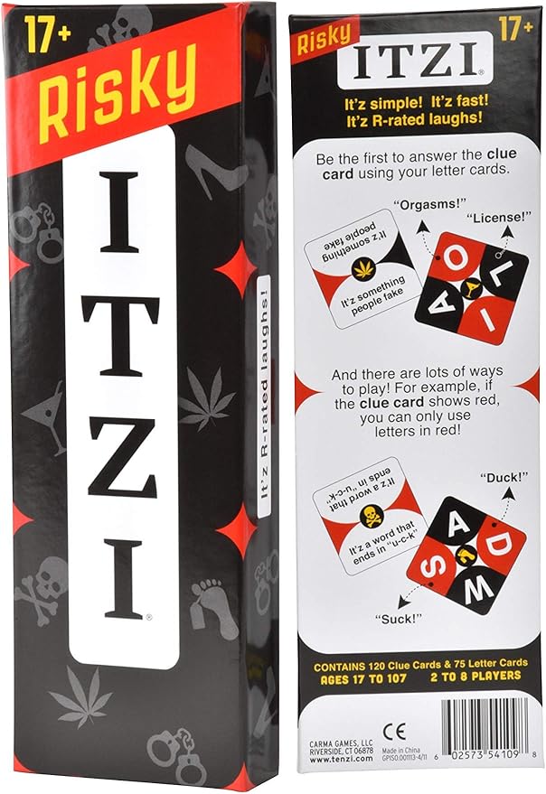 Risky Itzi - Ages 17+