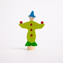 Decorative Figure Juggling Clown