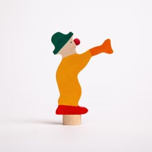 Decorative Figure Clown with Trumpet