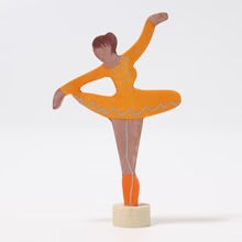 Decorative Figure Ballerina Orange Blossom